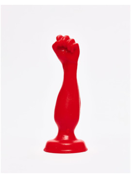 Plug Anale One Fist 18,5 cm Rosso