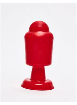 Plug Anale Magnus 14 cm Rosso