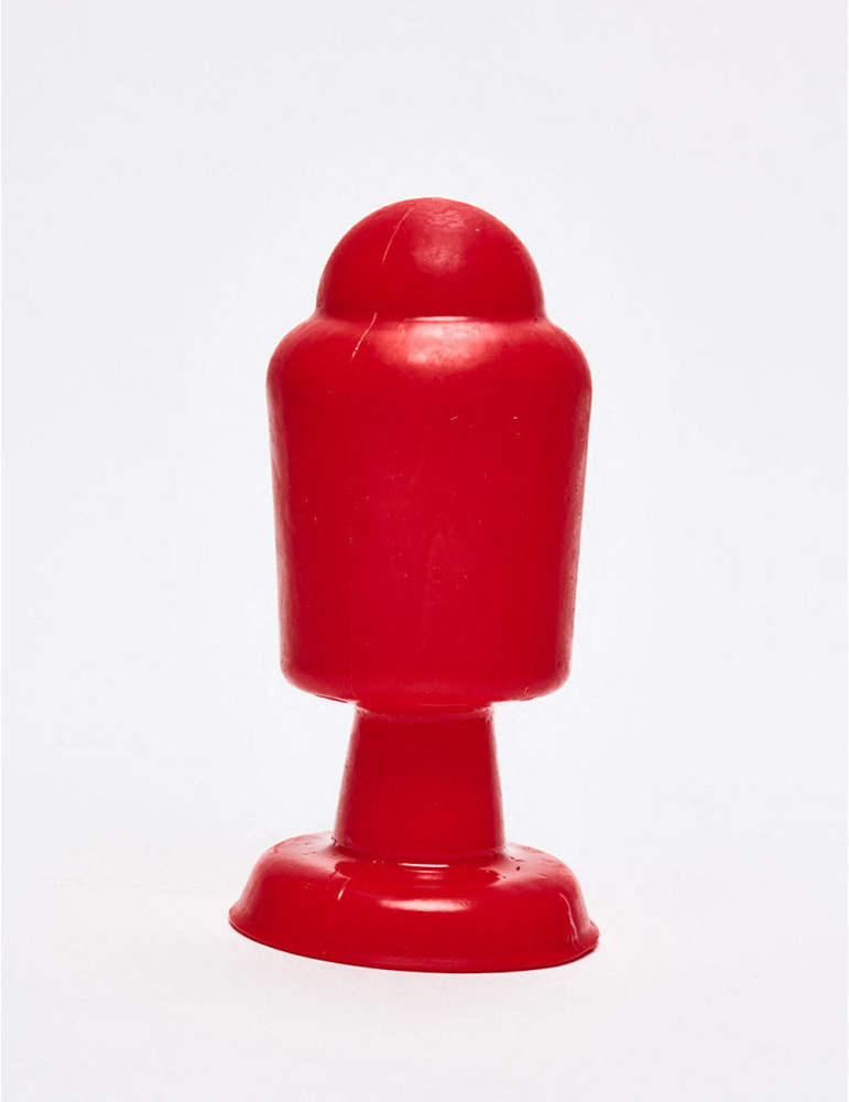Plug Anale Magnus 14 cm Rosso