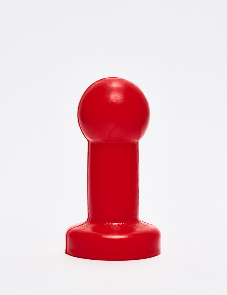 Plug anale Hitch 12 cm Rosso