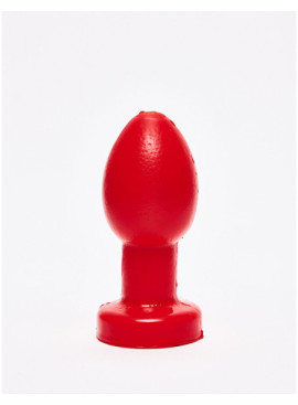 Plug Anale Quest 13 cm Rosso