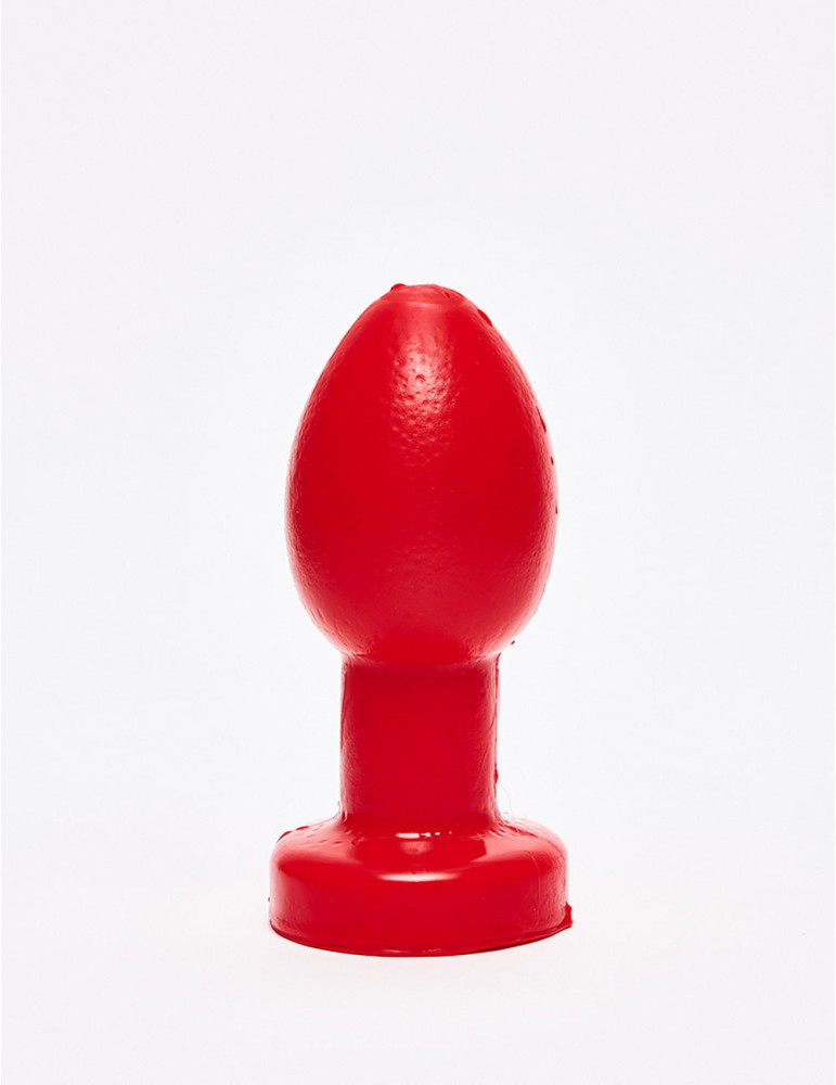 Plug Anale Quest 13 cm Rosso