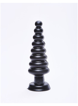 Plug anale Teammate 15,5 cm Schwarz