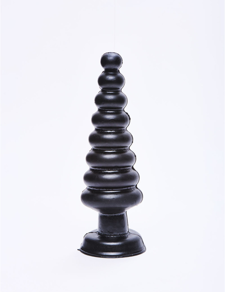 Plug anale Teammate 15,5 cm Schwarz