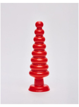 Plug Anale Teammate Rosso