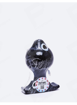 Plug Anale All Black 17,5 cm packaging