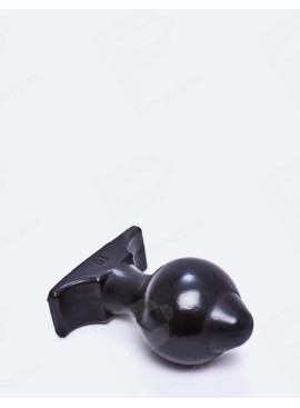 Plug Anale All Black 17,5 cm dettagli