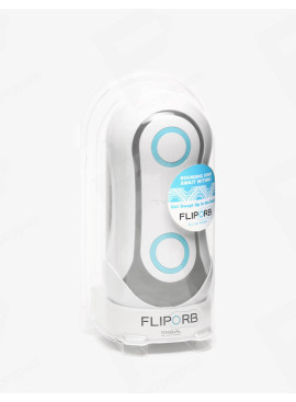 Masturbatore Flip Orb Blue Rush Tenga packaging