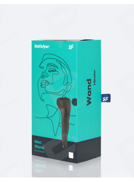 Masturbatore Satisfyer Men Wand packaging
