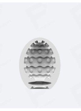 Masturbatore Satisfyer Egg Bubble dettagli