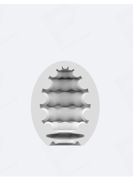 Masturbatore Satisfyer Egg Riffle aspetto interno