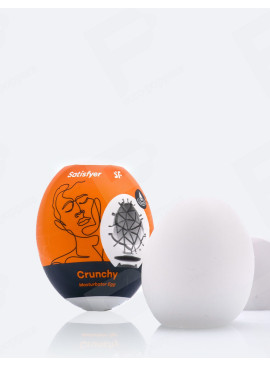 Masturbatore Satisfyer Egg Crunchy dettagli