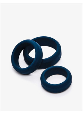 Cockring in Silicone 3 Pezzi Boners