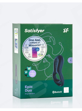 Cockring Satisfyer Epic Duo