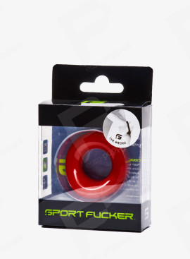 Cockring The Wedge Sportfucker Rosso packaging