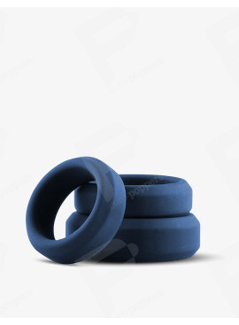 Cockring in Silicone 3 Pezzi Boners dettagli