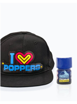 Cappellino LED + Everest Premium Ultra Strong 15 ml