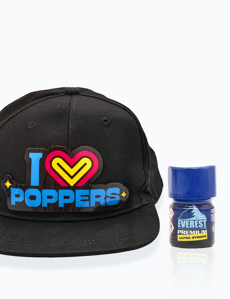 Cappellino LED + Everest Premium Ultra Strong 15 ml