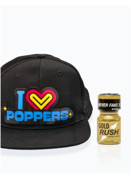 Cappellino LED + Rush Gold 10 ml
