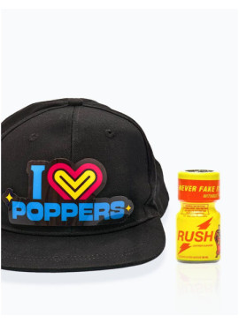 Cappellino LED + Rush PWD 10 ml