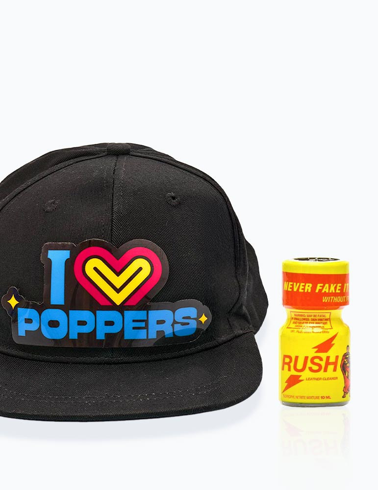 Cappellino LED + Rush PWD 10 ml