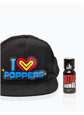 Cappellino LED + Ultra Strong 15 ml