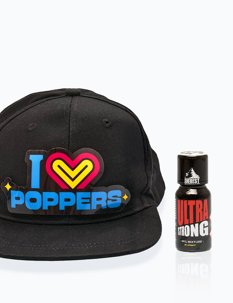 Cappellino LED + Ultra Strong 15 ml