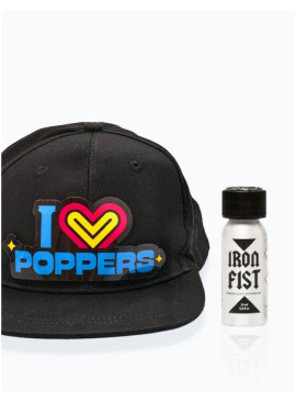 Cappellino LED + Iron Fist 30 ml