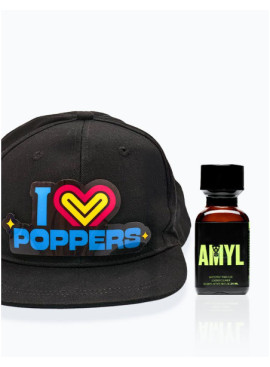 Cappellino LED + Amyl 24 ml