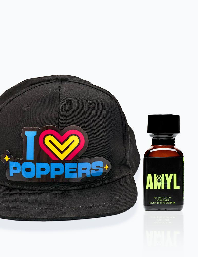 Cappellino LED + Amyl 24 ml