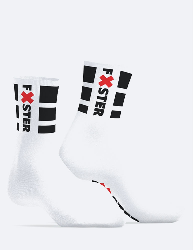 Calzini Bianchi SneakXX Fister