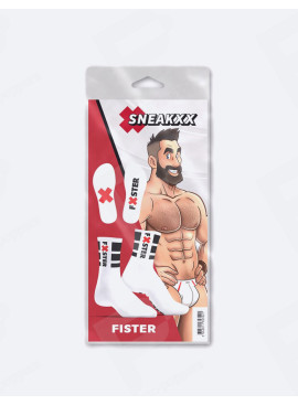 Calzini Bianchi SneakXX Fister packaging