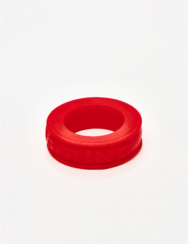 Cockring Pig Ring Rosso Oxballs