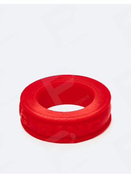Cockring Pig Ring Rosso Oxballs dettagli