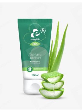 Lubrificante acqua biologico Aloe Vera EasyGlide 100 ml