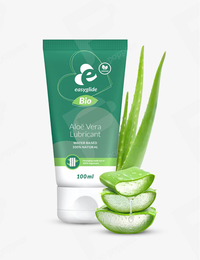 Lubrificante acqua biologico Aloe Vera EasyGlide 100 ml