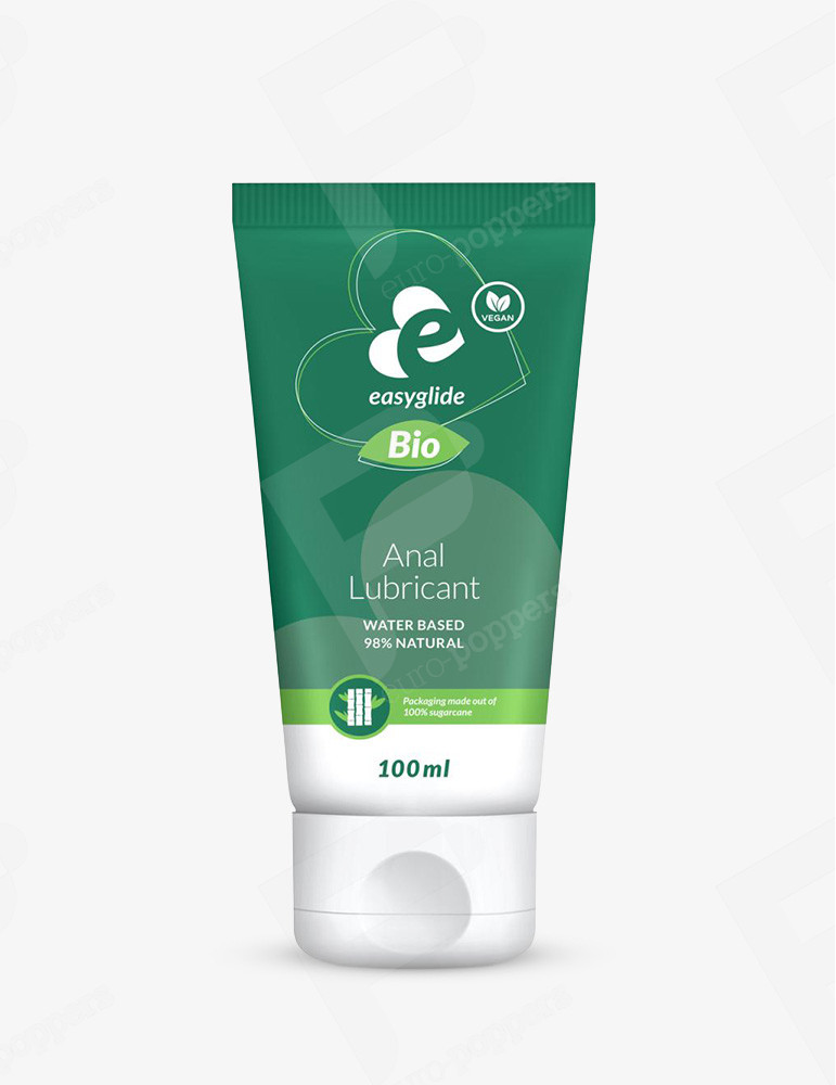 Lubrificante anale Easyglide Bio 98% naturale 100 ml