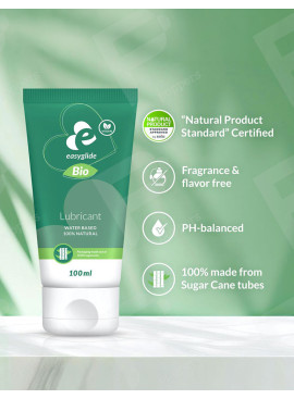 Lubrificante Easyglide Water Bio 100% naturale 100 ml vantaggi