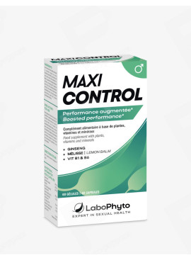 Stimolante Sessuale MaxiControl 60 Capsule