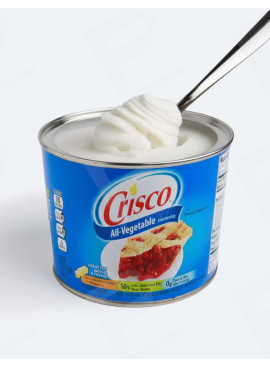 Grasso Crisco 453g - Lubrificante per Fist dettagli