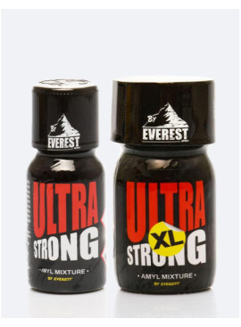 Pacco Duo Ultra Strong 15 ml + 30 ml