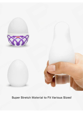 Masturbatore Tenga Egg Wonder Mesh zoom