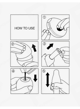 Masturbatore Tenga Egg Wonder Curl tutorial