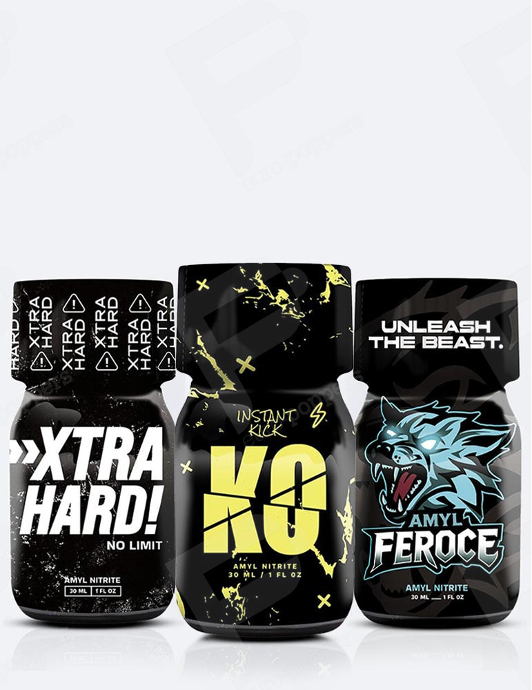 Extreme Trio Pack 30 ml