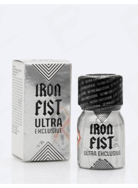 Iron Fist Ultra Exclusive 10 ml con scatola di cartone