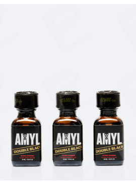 Amyl Double Black 24 ml x3