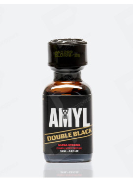 Amyl Double Black 24 ml dettagli