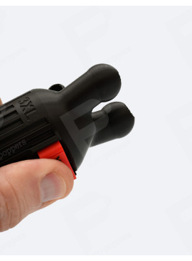 XTRM Sniffer per Collo Largo Double pulsante rosso
