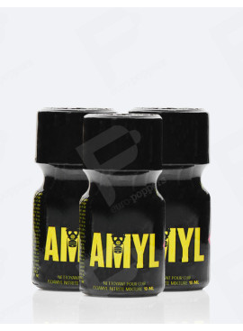 Poppers Amyl 10 ml x3