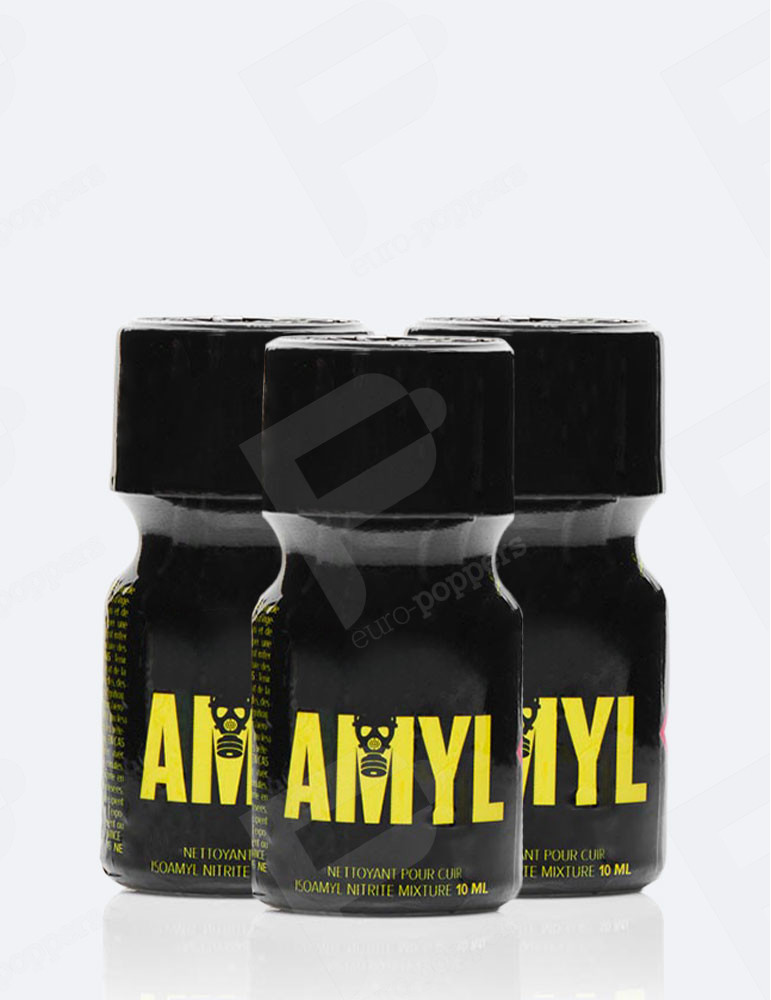 Poppers Amyl 10 ml x3
